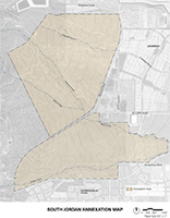Thumbnail of an image of the map of annexing area